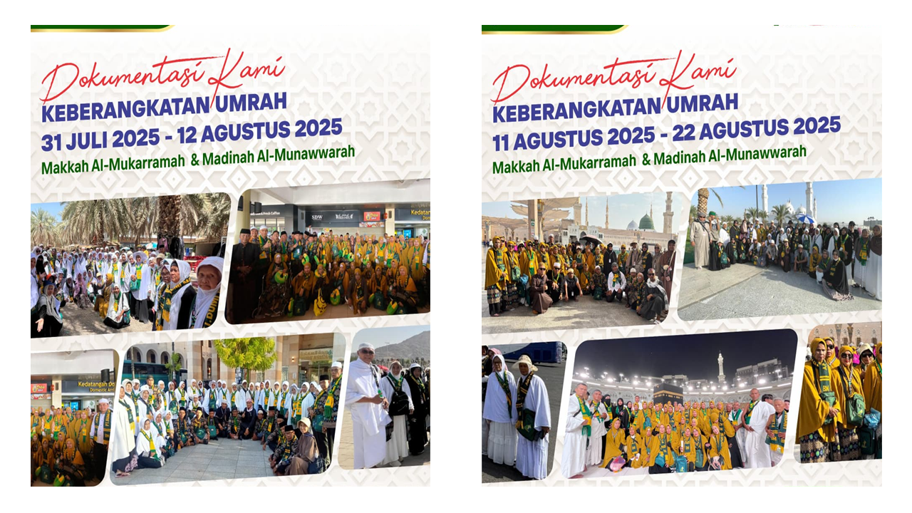 Dokumentasi Kami KEBERANGKATAN/UMRAH